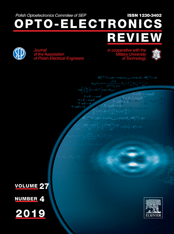 Go to journal home page - Opto-Electronics Review